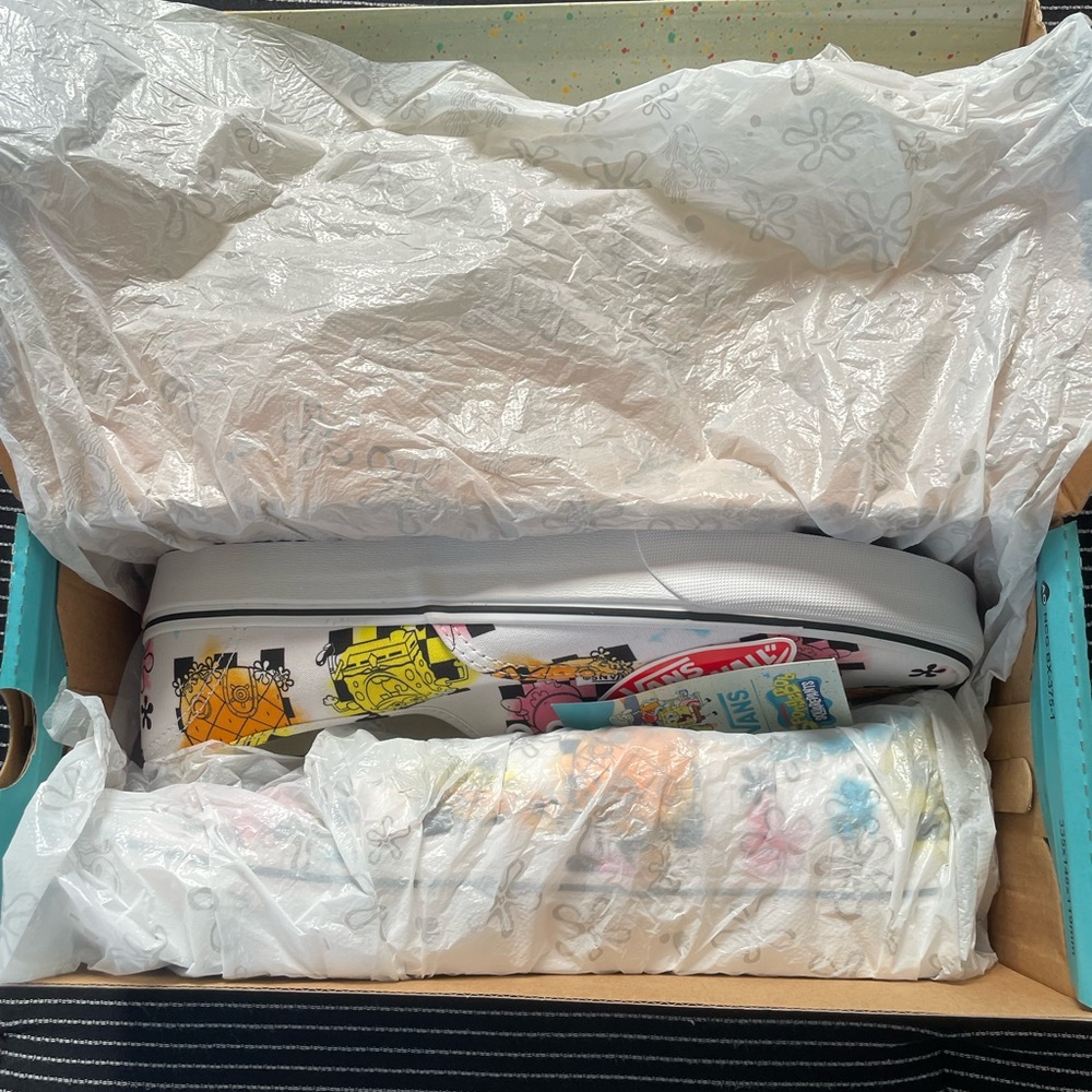Vans X SpongeBob collaboration - Picture 6 of 8